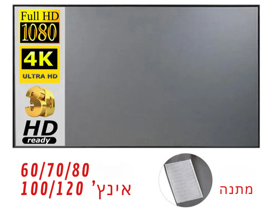 מסך הקרנה